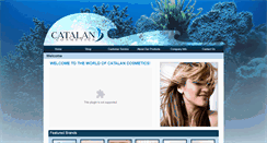 Desktop Screenshot of catalancosmetics.com