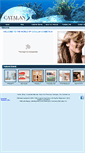 Mobile Screenshot of catalancosmetics.com